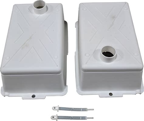 vented battery box for rv